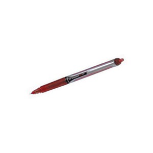 PENNA PILOT V5 GRIP RT SCATTO ROSSO