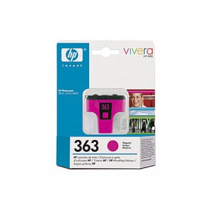 CARTUCCIA HP C8775E (363) MAGENTA CHIARO