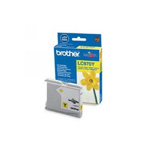 CARTUCCIA BROTHER LC 980 GIALLO PER DCP 145C