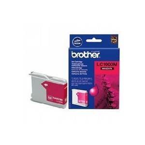 CARTUCCIA INK BROTHER LC-1000M MAGENTA