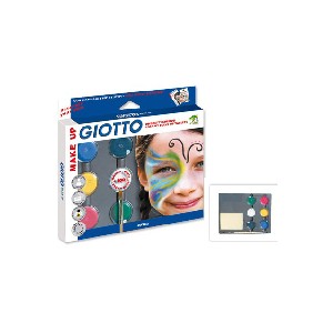 OMBRETTI CREMOSI GIOTTO 4701 CON PENNELLO-SPUGNA