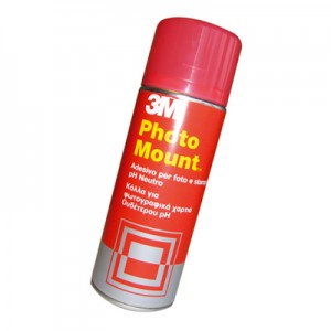 COLLA SPRAY 3M PHOTO MOUNT PERMANENTE 400 ML