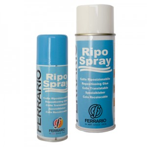 COLLA SPRAY FERRARIO RIPOSIZIONABILE 200 ML