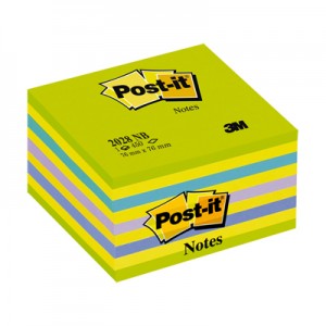 POST-IT MEMO CUBE NEON BLU-VERDE 2028-NB.jpg