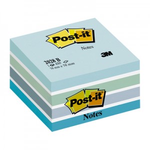 POST-IT MEMO CUBE PASTELLO BLU 2028-B.jpg