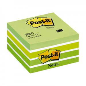 POST-IT MEMO CUBE PASTELLO VERDE 2028-G.jpg