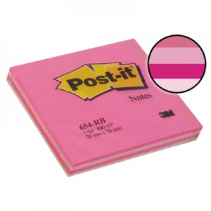 POST-IT 654 76X76 COLOR ROSA ..JPG