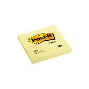 POST-IT 654 76X76 GIALLO ..JPG