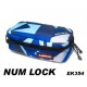 BUSTINA EASTPAK NUM LOCK