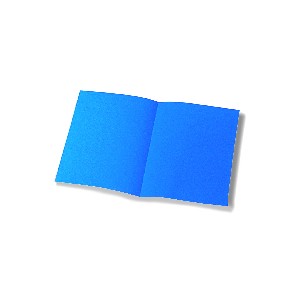 CARTELLINA MANILLA SEMPLICE NEW COLOR PZ.50 AZZURRO