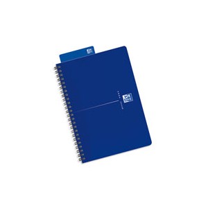 QUADERNO SPIRALATO OXFORD ORIGINAL BLU FG.90 GR.90 1R