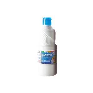 TEMPERA GIOTTO ACRILICA 500 ML. BIANCO