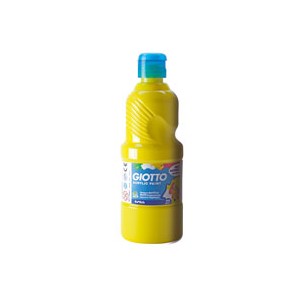 TEMPERA GIOTTO ACRILICA 500 ML. GIALLO