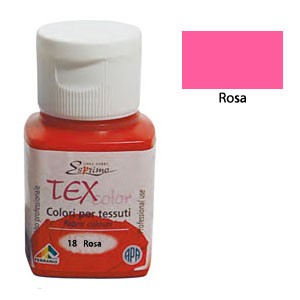 COLORI PER TESSUTO 50 ML. ROSA