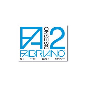 ALBUM FA2 33X48 FG.12 LISCIO