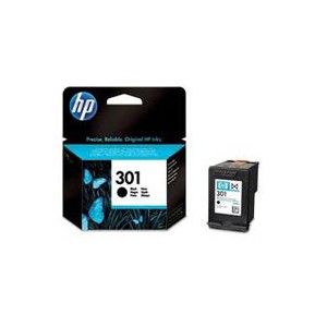 CARTUCCIA INK. HP 301 NERO CH561E