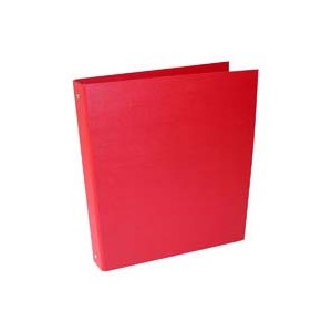 RACCOGLITORE OFFICE LINE RIVESTITO 22X30 D.30 ROSSO