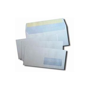 BUSTA ADESIVA STRIP 11X23-90 PZ.10 CON FINESTRA