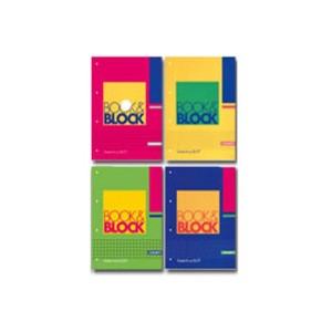 BLOCCO BOOK & BLOCK A4 10M