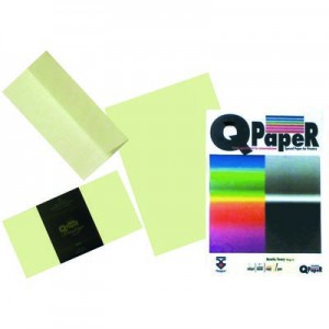 CARTA Q/PAPER ACQUERELLO A4 GR.160 FG.100 AVORIO 0582.69 