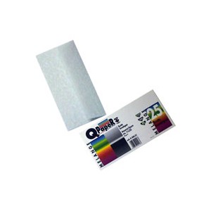 BUSTA Q/PAPER 11X22 MELANGE GR.90 PZ.25 AZZURRO B508.52 