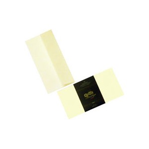 BUSTA Q/PAPER 11X22 ACQUERELLO GR.120 PZ.25 AVORIO B582.69 