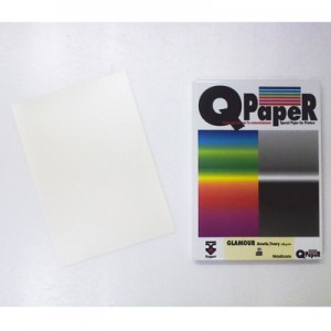 BUSTA Q/PAPER 17X17 GLAMOUR GR.120 PZ.25 AVORIO Q722.69.12 