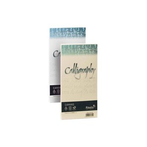 BUSTA CALLIGRAPHY 11X22 PZ.25 PERGAMENA NATURALE 