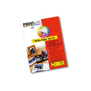 CARTA CANSON PHOTO GLOSS 206G A6 FG.20 