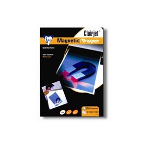 CARTA MAGNETICA CLAIRJET A4 FLUO