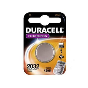 DURACELL PILA PASTIGLIA CR2032 