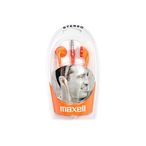 AURICOLARI MAXELL EB-98 ORANGE .JACK 3,5 303500.50.CN