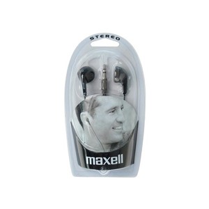 AURICOLARI MAXELL EB-98 BLACK JACK 3,5 303499.01.CN 