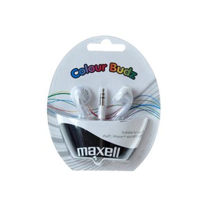 CUFFIE MAXELL WHITE JACK 3,5 303484.02.CN  