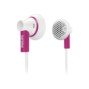 AURICOLARE PHILIPS BIANCO ROSA SHE3000PK  