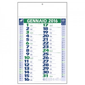 CALENDARIO OLANDESE CLASSIC 29X47 OLA_2290 