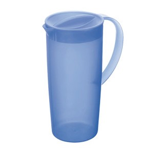 CARAFFA 1,2LT IN PPL CON COPERCHIO BLU 