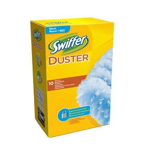 Swiffer Duster - SCATOLA 10 PIUMINI RICARICA USAGETTA 