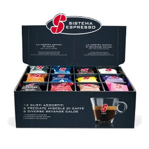 SET DEGUSTAZIONE 36 CAPSULE ASS. CAFFE' E BEVANDE ESSSE CAFFE' 