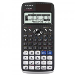 CALCOLATRICE TECNICO-SCIENTIFICA CASIO 552 FUNZIONI FX-991EX 