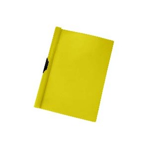 CARTELLINA C-MOLLA D.SO 8 GIALLO 