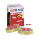 ADESIVO TESA TRANSPARENT FILM 15X66