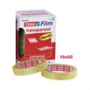 ADESIVO TESA TRANSPARENT FILM 19X66