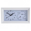 OROLOGIO PARETE SMARTPHONE 20X32CM BIANCO KOOPMAN 