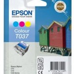 CARTUCCIA EPSON T037040 COL.