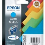 CARTUCCIA EPSON T042240 PER C82 CIANO