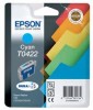 CARTUCCIA EPSON T042240 PER C82 CIANO