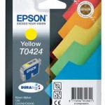 CARTUCCIA EPSON T042440 PER C82 GIALLO