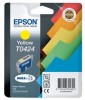 CARTUCCIA EPSON T042440 PER C82 GIALLO