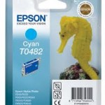 CARTUCCIA EPSON T048240 CIANO PER STYLUS PH. R300